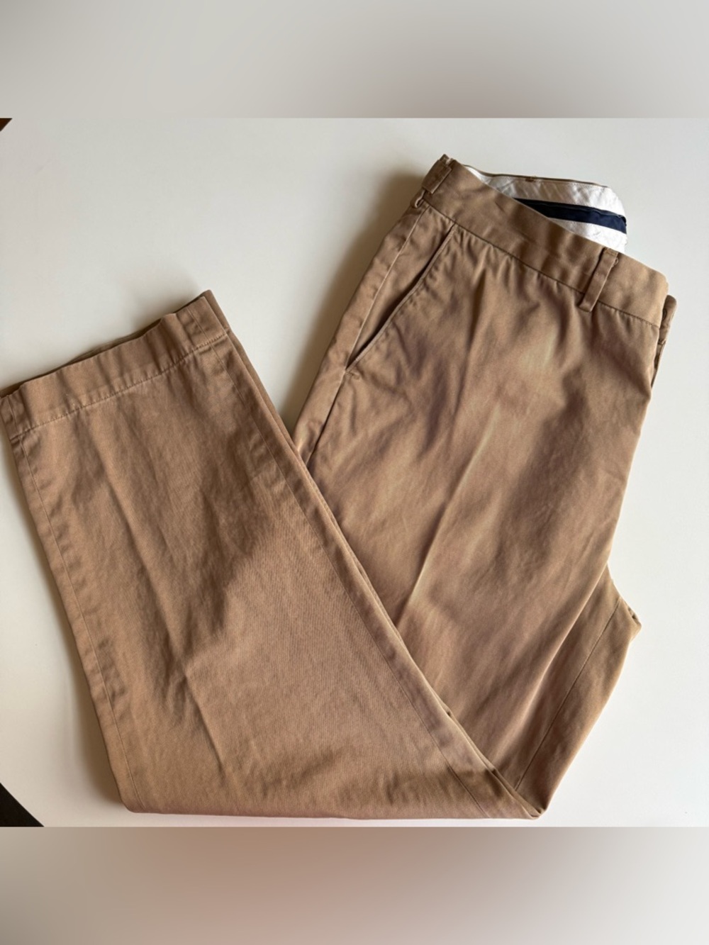 Polo by Ralph Lauren Classic Khaki Chinos Elite Size 36/30 100% Cotton